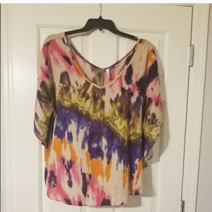 Multi Colored Top